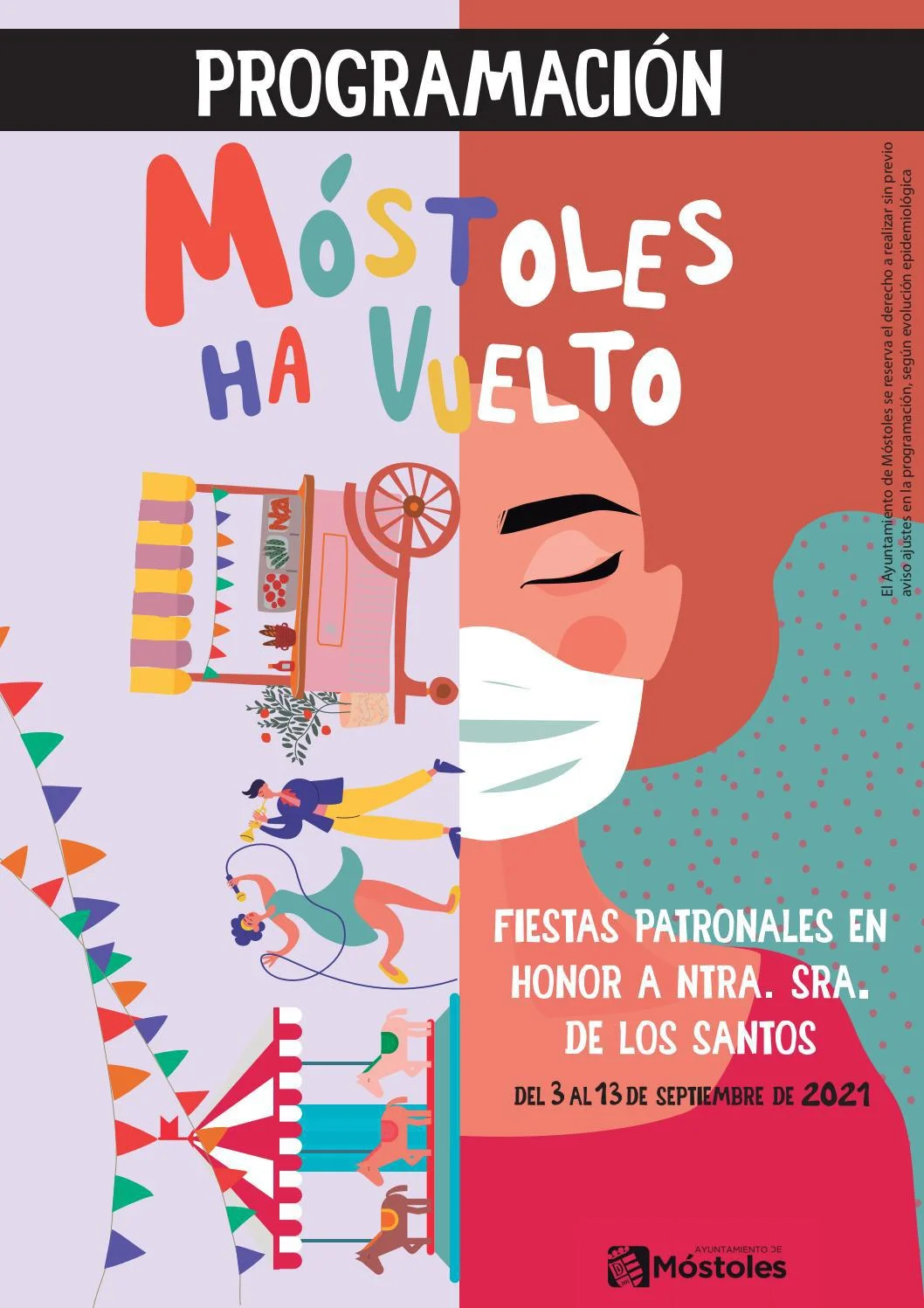 Fiestas de Nuestra Señora de los Santos y San Simón de Rojas 2021 Móstoles